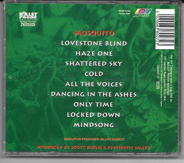 Psychotic Waltz - Mosquito (CD) (VG+, VG+)
