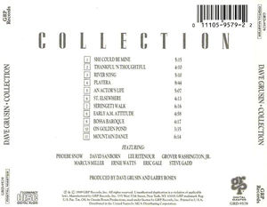 Dave Grusin - Collection (CD) (VG+, VG+)