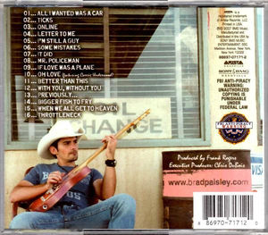 Brad Paisley - 5th Gear (CD) (VG+, VG+)
