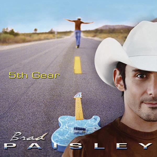 Brad Paisley - 5th Gear (CD) (VG+, VG+)