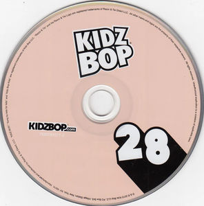 Kidz Bop Kids - Kidz Bop 28 (CD) (NM or M-, VG+)