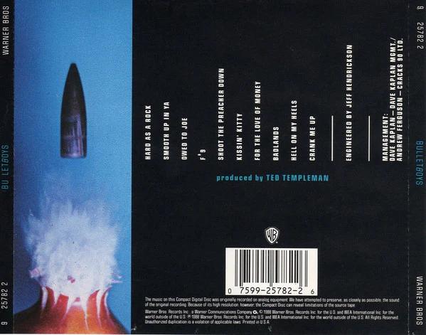 Bulletboys - BulletBoys (CD) (NM or M-, VG+)
