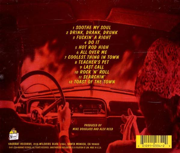 Gotohells - Burning Bridges (CD) (VG+, VG+)