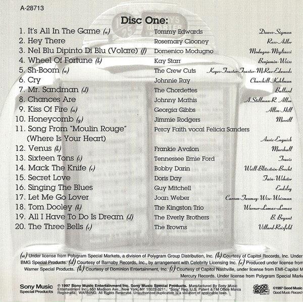 Various - Remembering The Fifties (CD) (NM or M-, VG+)