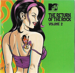 Various - The Return Of The Rock Volume 2 (CD) (VG+, VG+)