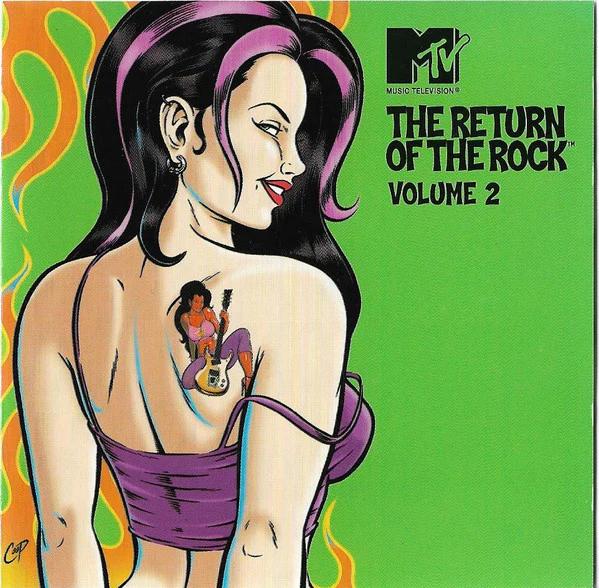 Various - The Return Of The Rock Volume 2 (CD) (VG+, VG+)
