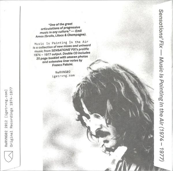 Sensations' Fix - Music Is Painting In The Air (1974 - 1977) (CD) (M, M)