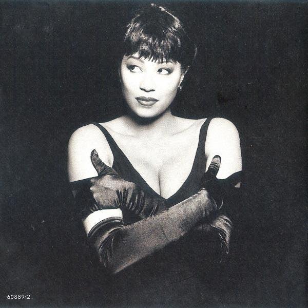 Lisa Fischer - So Intense (CD) (NM or M-, VG+)
