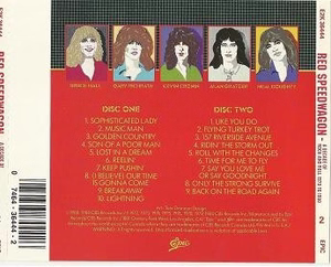 REO Speedwagon - A Decade Of Rock And Roll 1970 To 1980 (CD) (VG+, VG+)