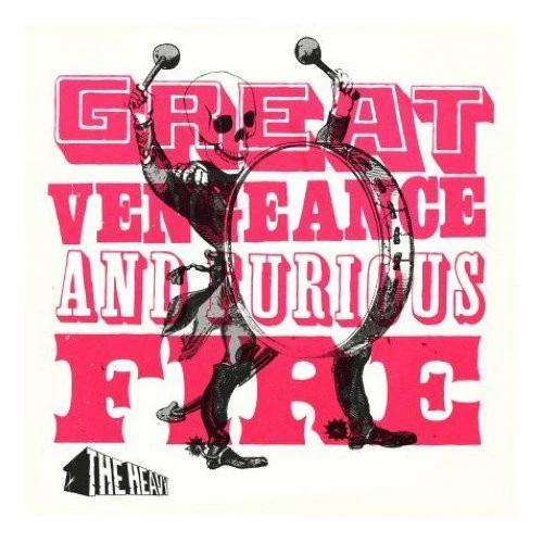 The Heavy - Great Vengeance And Furious Fire (CD) (NM or M-, VG+)