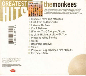 The Monkees - The Essentials (CD) (VG+, VG+)