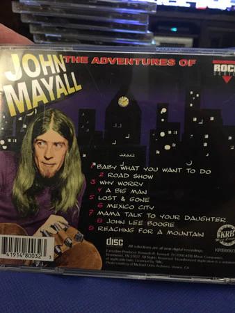 John Mayall - The Adventures Of (CD) (NM or M-, VG+)