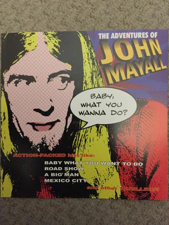 John Mayall - The Adventures Of (CD) (NM or M-, VG+)