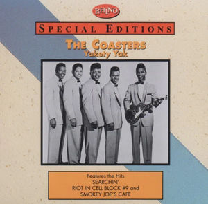 The Coasters - Yakety Yak (CD) (NM or M-, NM or M-)