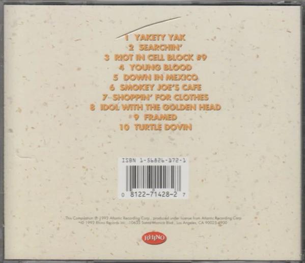 The Coasters - Yakety Yak (CD) (NM or M-, NM or M-)