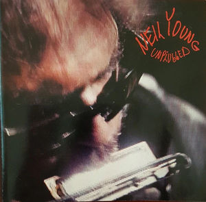 Neil Young - Unplugged (CD) (NM or M-, VG+)