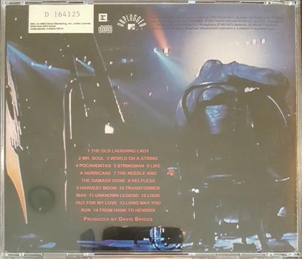 Neil Young - Unplugged (CD) (NM or M-, VG+)
