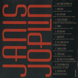 Various - Blues Down Deep (Songs Of Janis Joplin) (CD) (VG+, VG+)