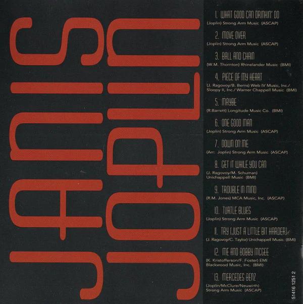 Various - Blues Down Deep (Songs Of Janis Joplin) (CD) (VG+, VG+)