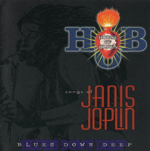 Various - Blues Down Deep (Songs Of Janis Joplin) (CD) (VG+, VG+)