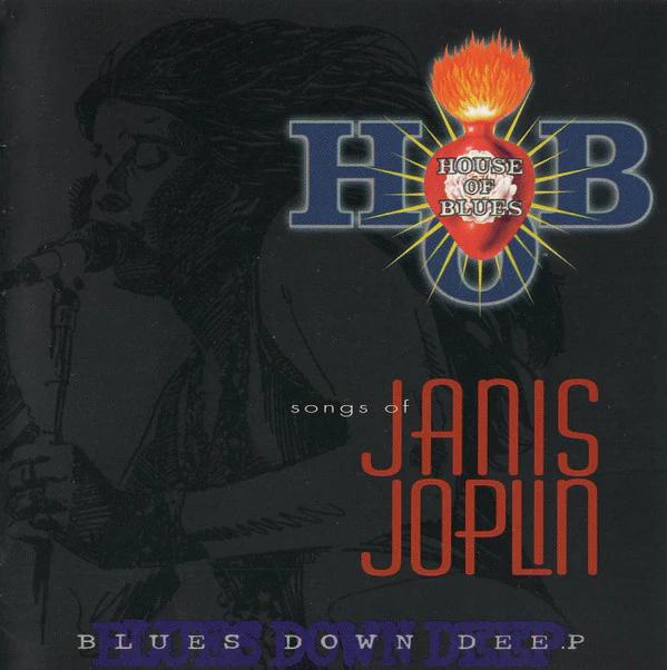 Various - Blues Down Deep (Songs Of Janis Joplin) (CD) (VG+, VG+)
