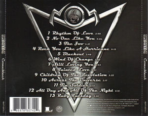 Scorpions - Comeblack (CD) (NM or M-, VG+)