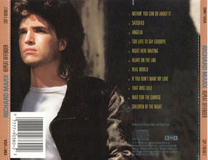Richard Marx - Repeat Offender (CD) (NM or M-, VG+)