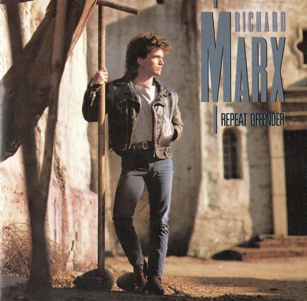 Richard Marx - Repeat Offender (CD) (NM or M-, VG+)