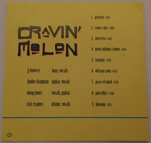 Cravin' Melon - Where I Wanna Be (CD) (NM or M-, VG+)