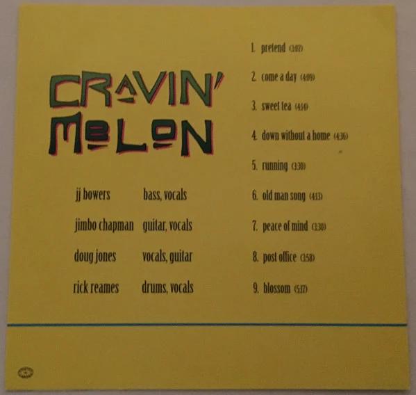 Cravin' Melon - Where I Wanna Be (CD) (NM or M-, VG+)
