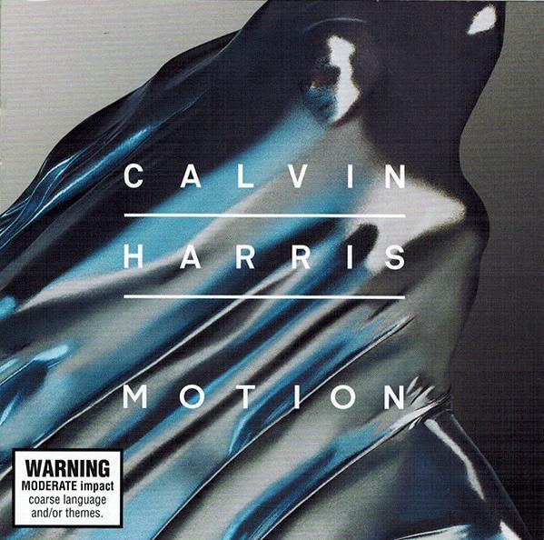 Calvin Harris - Motion (CD) (NM or M-, VG+)