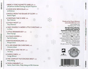 Various - A Windham Hill Christmas  I'll Be Home For Christmas (CD) (NM or M-, NM or M-)