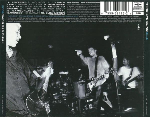 Third Eye Blind - Blue (CD) (NM or M-, VG+)