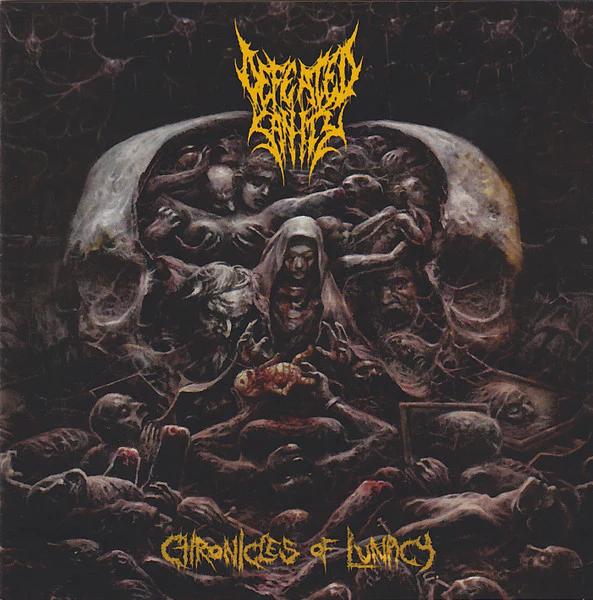 Defeated Sanity - Chronicles of Lunacy (CD) (M, M)