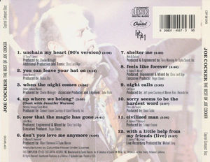 Joe Cocker - The Best Of Joe Cocker (CD) (VG+, VG+)