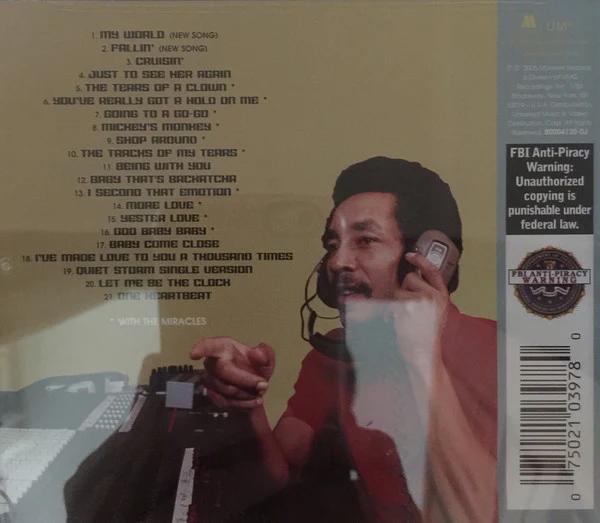 Smokey Robinson - My World The Definitive Collection (CD) (VG+, VG+)