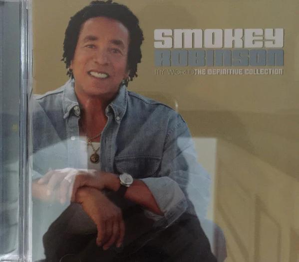 Smokey Robinson - My World The Definitive Collection (CD) (VG+, VG+)