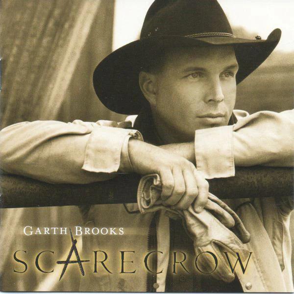 Garth Brooks - Scarecrow (CD) (VG+, VG+)