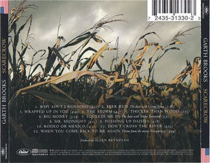 Garth Brooks - Scarecrow (CD) (VG+, VG+)