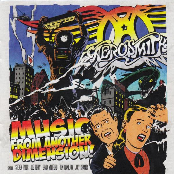 Aerosmith - Music From Another Dimension! (CD) (NM or M-, NM or M-)