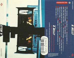 R. Kelly - R. Kelly (CD) (NM or M-, VG+)