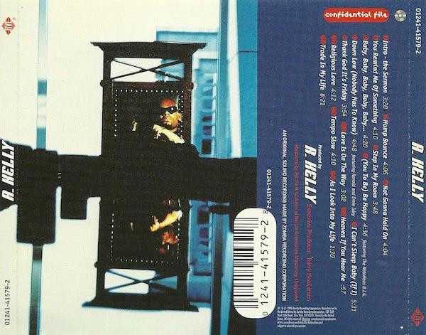 R. Kelly - R. Kelly (CD) (NM or M-, VG+)