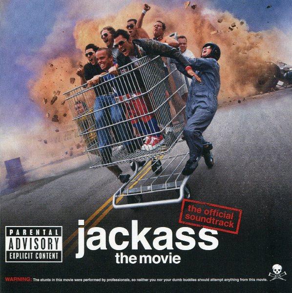 Various - Jackass The Movie • The Official Soundtrack (CD) (NM or M-, VG+)
