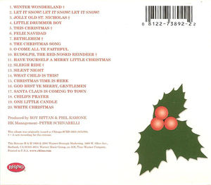 Chicago  - Christmas - What's It Gonna Be, Santa? (CD) (NM or M-, VG+)