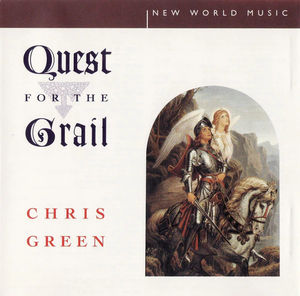 Chris Green  - Quest For The Grail (CD) (NM or M-, VG+)