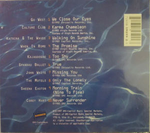 Various - Blockbuster Summer Series: '80's Pop (CD) (VG+, VG+)
