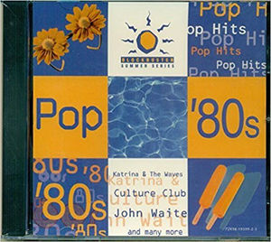 Various - Blockbuster Summer Series: '80's Pop (CD) (VG+, VG+)