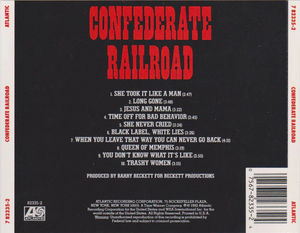 Confederate Railroad - Confederate Railroad (CD) (VG+, VG+)
