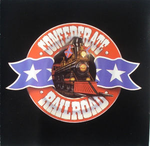 Confederate Railroad - Confederate Railroad (CD) (VG+, VG+)