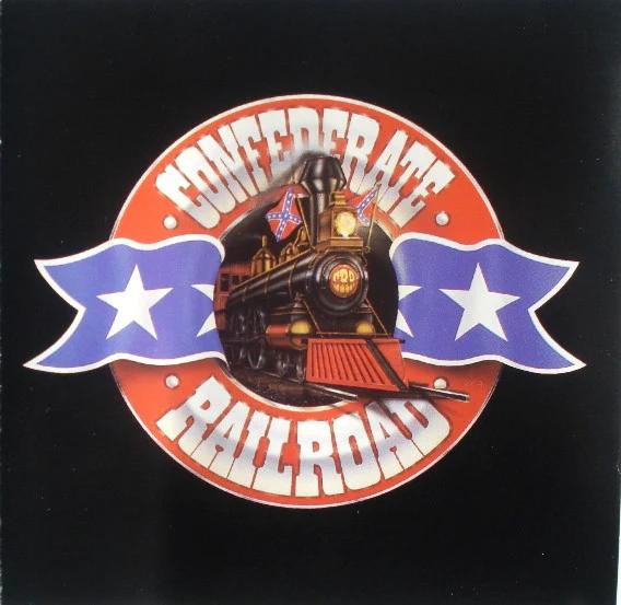 Confederate Railroad - Confederate Railroad (CD) (VG+, VG+)